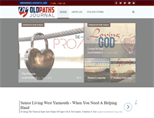 Tablet Screenshot of oldpathsjournal.com